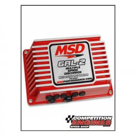 MSD-6421  DIGITAL 6AL-2 Ignition Box, With 2-Step Rev Limiter With Rotary Dials
